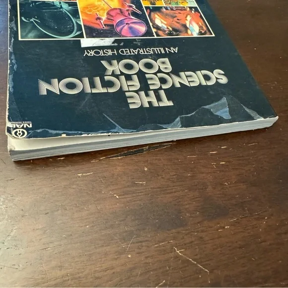 The Science Fiction Book: An Illustrated History Franz Rottensteiner 1975 - Picture 14 of 16